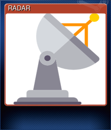 Series 1 - Card 4 of 6 - RADAR