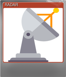 Series 1 - Card 4 of 6 - RADAR