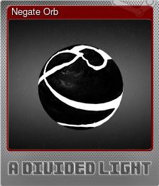 Series 1 - Card 4 of 6 - Negate Orb