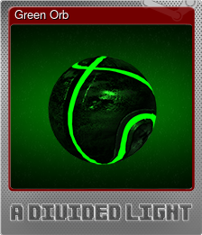 Series 1 - Card 3 of 6 - Green Orb