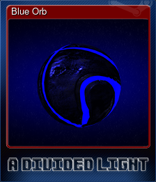Series 1 - Card 1 of 6 - Blue Orb