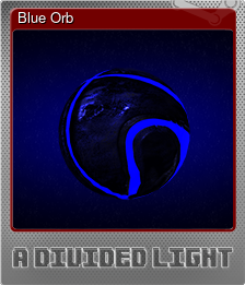 Series 1 - Card 1 of 6 - Blue Orb