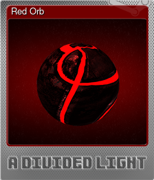 Series 1 - Card 2 of 6 - Red Orb