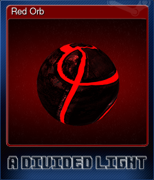 Series 1 - Card 2 of 6 - Red Orb