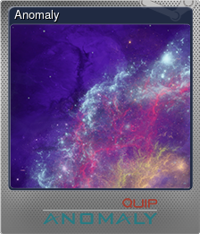 Series 1 - Card 1 of 6 - Anomaly