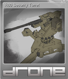 Series 1 - Card 1 of 5 - R60 Security Turret