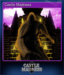 Series 1 - Card 2 of 5 - Castle Madness