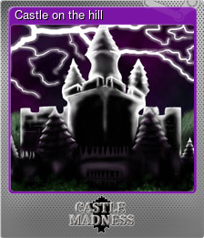 Series 1 - Card 3 of 5 - Castle on the hill