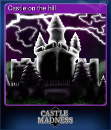 Series 1 - Card 3 of 5 - Castle on the hill