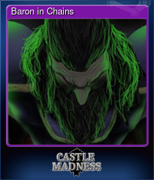 Series 1 - Card 4 of 5 - Baron in Chains