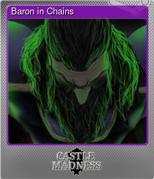 Series 1 - Card 4 of 5 - Baron in Chains