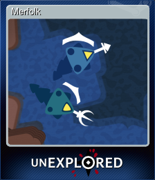 Series 1 - Card 6 of 8 - Merfolk