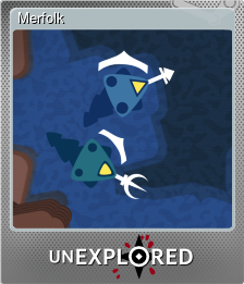 Series 1 - Card 6 of 8 - Merfolk