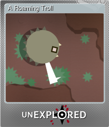 Series 1 - Card 4 of 8 - A Roaming Troll