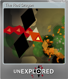 Series 1 - Card 1 of 8 - The Red Dragon