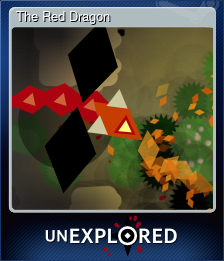 Series 1 - Card 1 of 8 - The Red Dragon