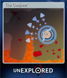 Series 1 - Card 2 of 8 - The Conjurer