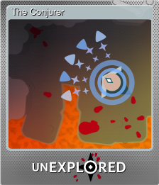 Series 1 - Card 2 of 8 - The Conjurer