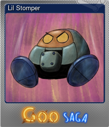Series 1 - Card 5 of 6 - Lil Stomper
