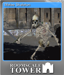 Series 1 - Card 1 of 5 - Melee Skeleton