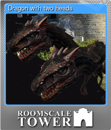 Series 1 - Card 5 of 5 - Dragon with two heads