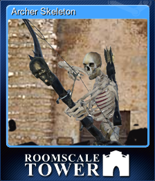Series 1 - Card 2 of 5 - Archer Skeleton