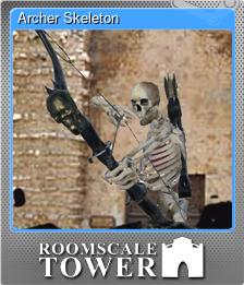 Series 1 - Card 2 of 5 - Archer Skeleton