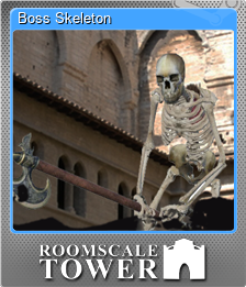 Series 1 - Card 3 of 5 - Boss Skeleton