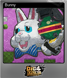 Series 1 - Card 2 of 6 - Bunny