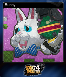 Series 1 - Card 2 of 6 - Bunny