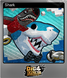 Series 1 - Card 4 of 6 - Shark