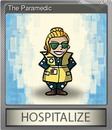 Series 1 - Card 5 of 7 - The Paramedic