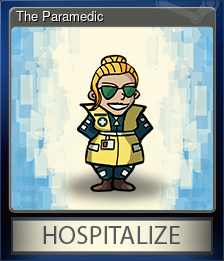 Series 1 - Card 5 of 7 - The Paramedic