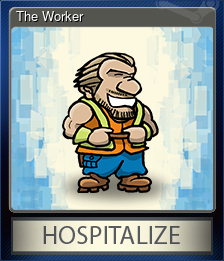 Series 1 - Card 7 of 7 - The Worker