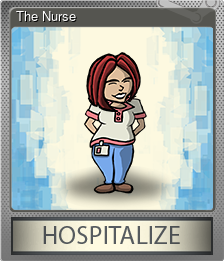 Series 1 - Card 4 of 7 - The Nurse