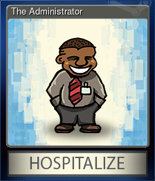 Series 1 - Card 2 of 7 - The Administrator