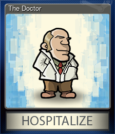 Series 1 - Card 1 of 7 - The Doctor