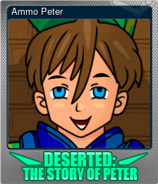 Series 1 - Card 5 of 5 - Ammo Peter