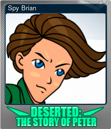 Series 1 - Card 3 of 5 - Spy Brian