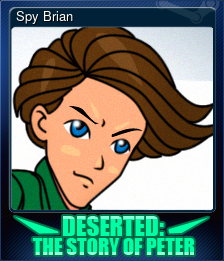 Series 1 - Card 3 of 5 - Spy Brian