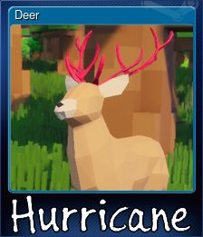 Series 1 - Card 1 of 5 - Deer