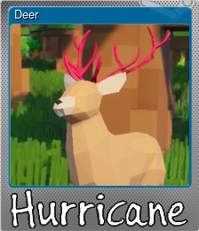 Series 1 - Card 1 of 5 - Deer