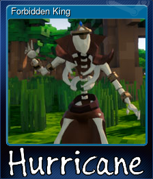Series 1 - Card 5 of 5 - Forbidden King