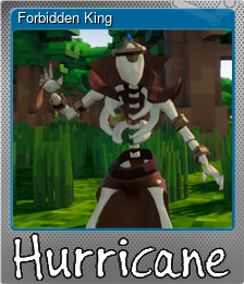 Series 1 - Card 5 of 5 - Forbidden King
