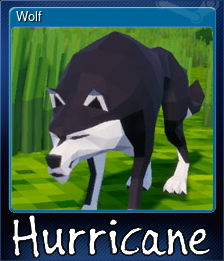 Series 1 - Card 2 of 5 - Wolf