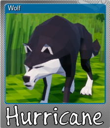 Series 1 - Card 2 of 5 - Wolf