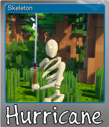 Series 1 - Card 3 of 5 - Skeleton