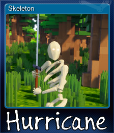 Series 1 - Card 3 of 5 - Skeleton