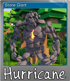 Series 1 - Card 4 of 5 - Stone Giant