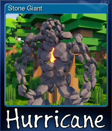 Series 1 - Card 4 of 5 - Stone Giant